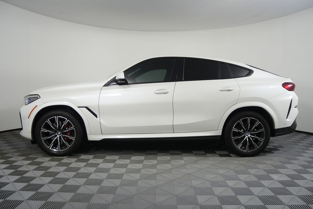 Thumbnail: 2022 BMW X6 - 7