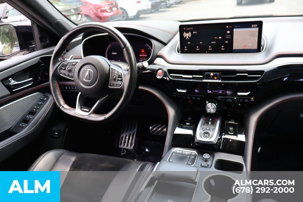 Used 2023 Gray Acura A-Spec image 29