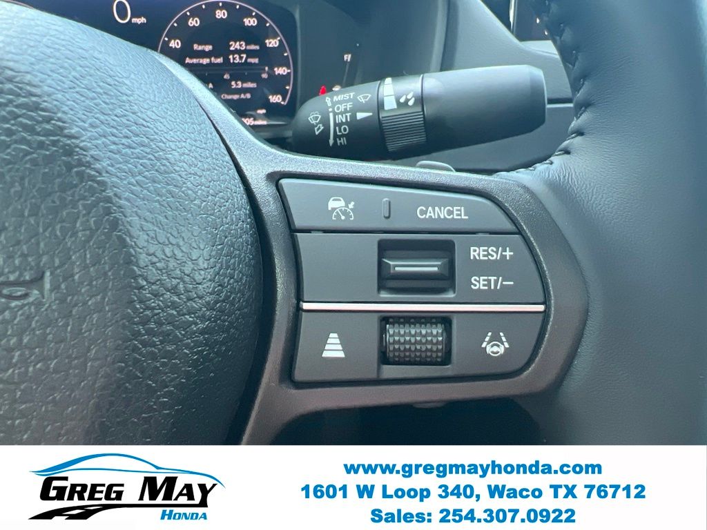 2026 Honda Accord Hybrid EX-L Gray at Greg May Honda