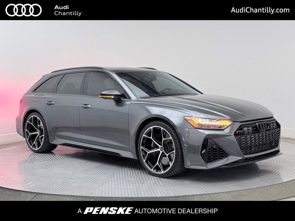 2025 Audi RS 6 performance -
                  Chantilly, VA
