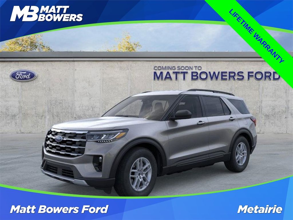 2026 Ford Explorer Active RWD