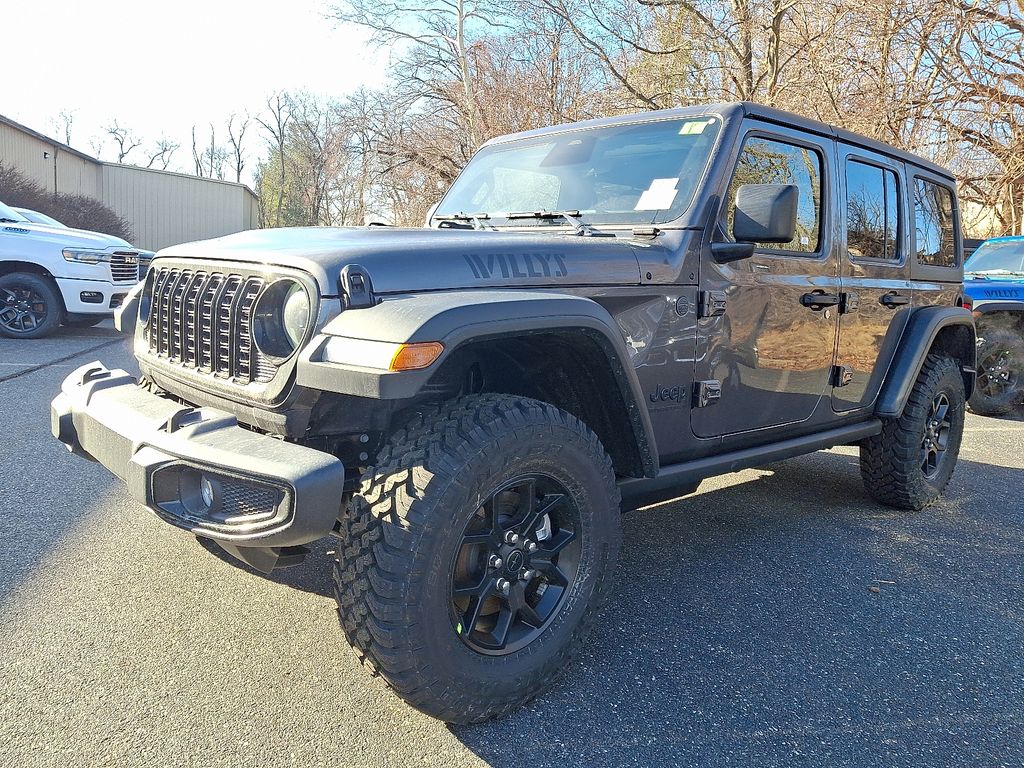 New 2026 Jeep Wrangler SUV