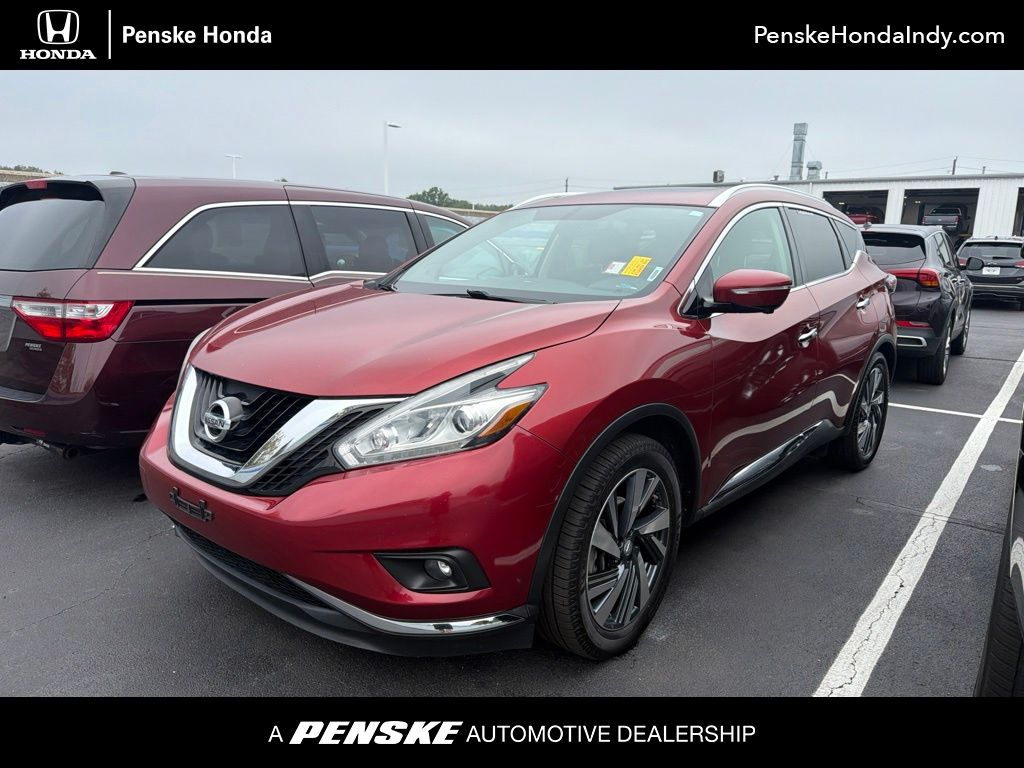 2015 Nissan Murano Platinum -
                  Indianapolis, IN