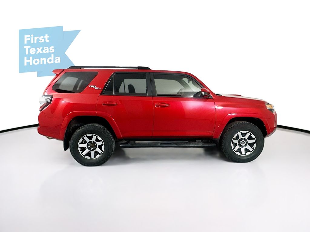 Used Car 2021 Toyota 4runner  Trd Off-road For Sale Under $40,000 In Austin, Texas