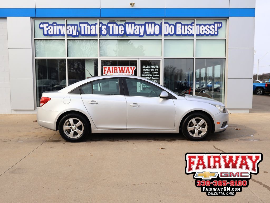 2014 Chevrolet Cruze 1LT Sedan FWD