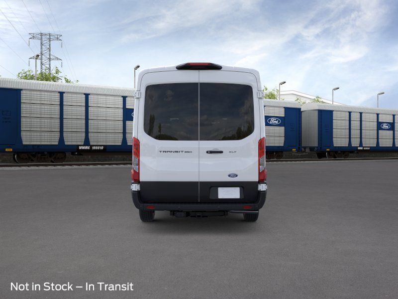 New 2026 Oxford White Ford Passenger Van XLT image 5
