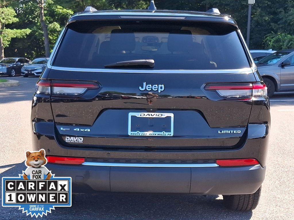 Used 2022 Jeep Grand Cherokee L SUV