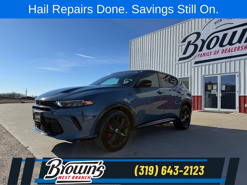 Blue Steele 2024 Dodge Hornet R/T Plus AWD SUV / Crossover All-Wheel Drive 6-Speed Automatic