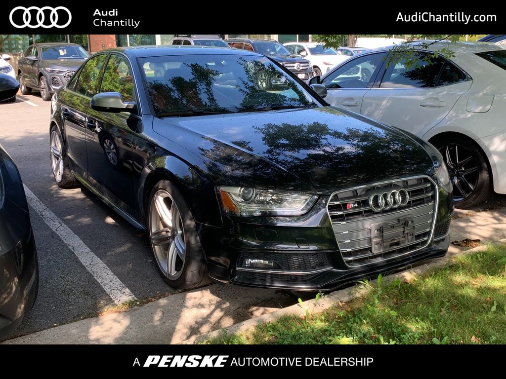 2013 Audi S4 Prestige -
                  Chantilly, VA