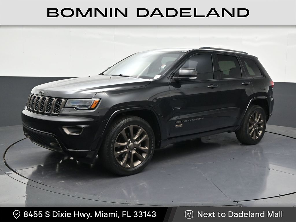 2016 Jeep Grand Cherokee Limited