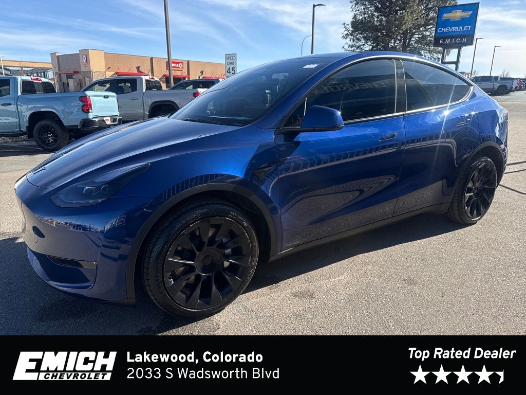 2024 Tesla Model Y Long Range AWD