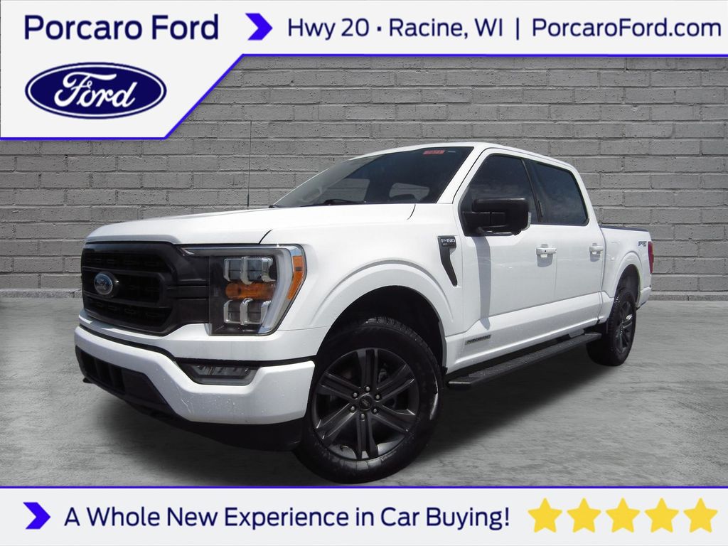 2023 Ford F-150 XLT SuperCrew 4WD