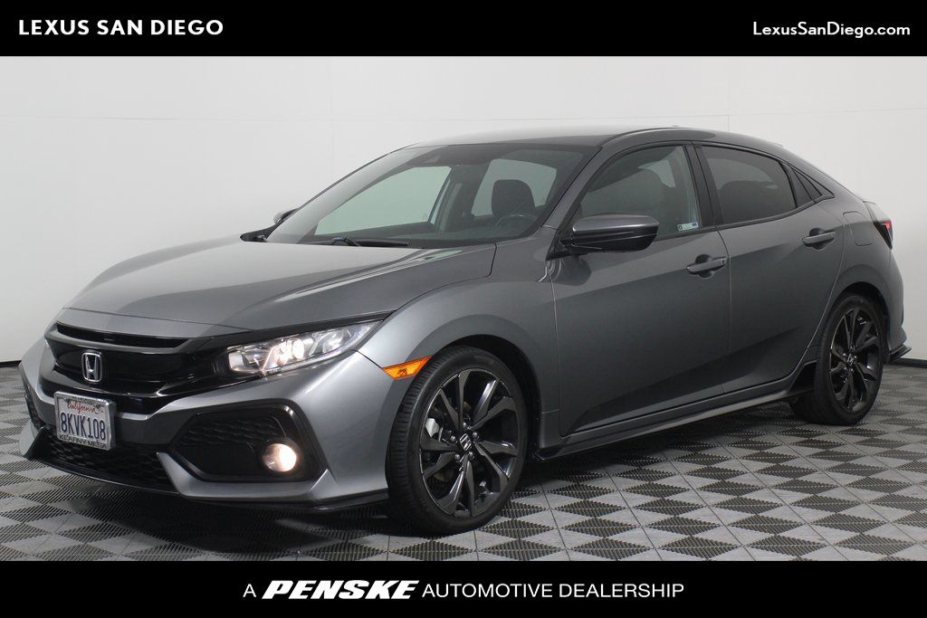 2019 Honda Civic Sport Hero Image