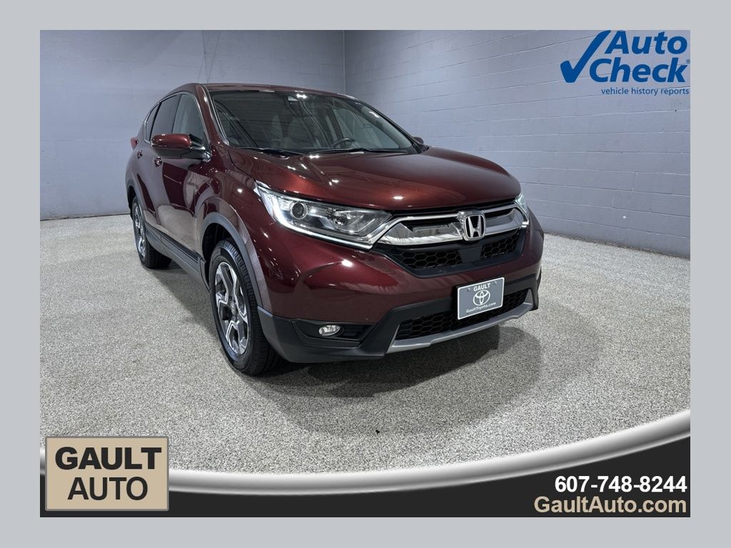 Molten Lava Pearl 2018 Honda CR-V SUV / Crossover All-Wheel Drive Continuously Variable Transmission