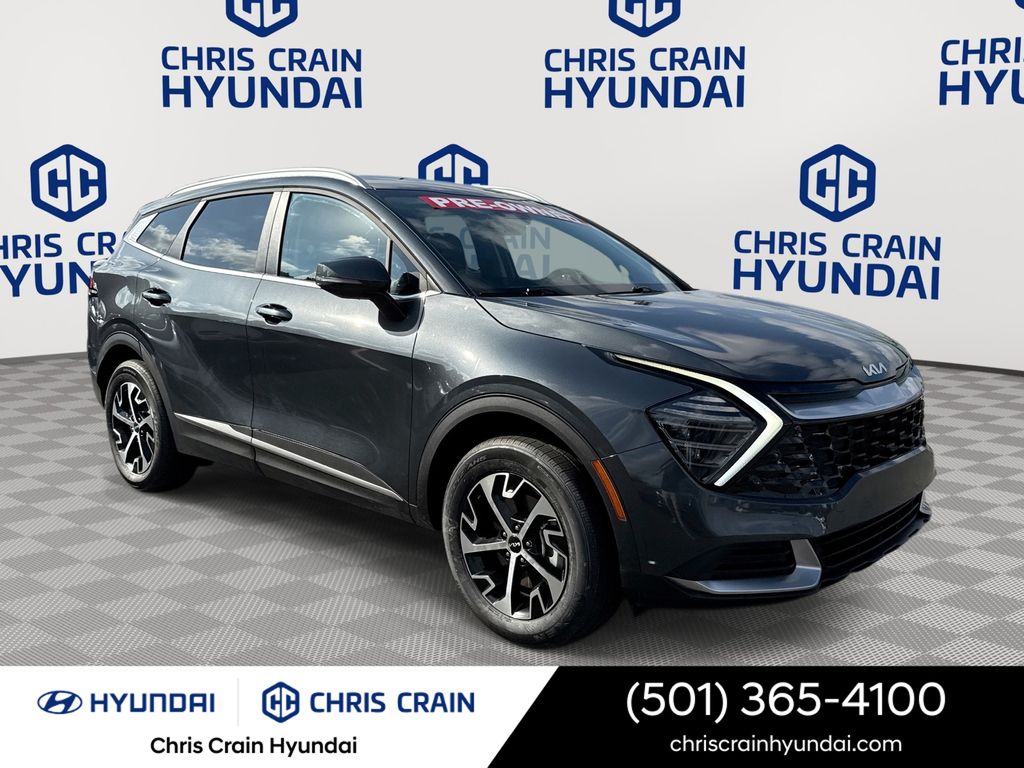 2025 Kia Sportage EX AWD