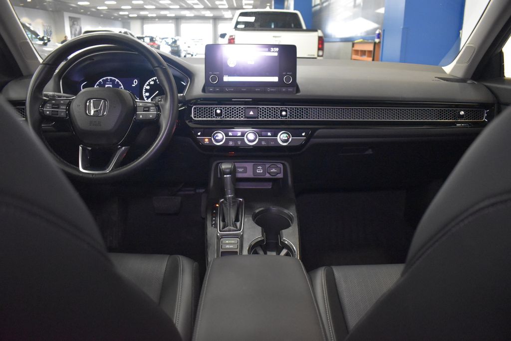 2022 Honda Civic EX-L 16