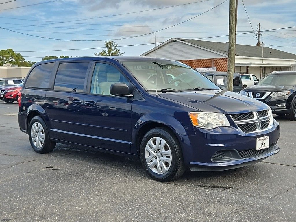 2016 Dodge Grand Caravan SE 