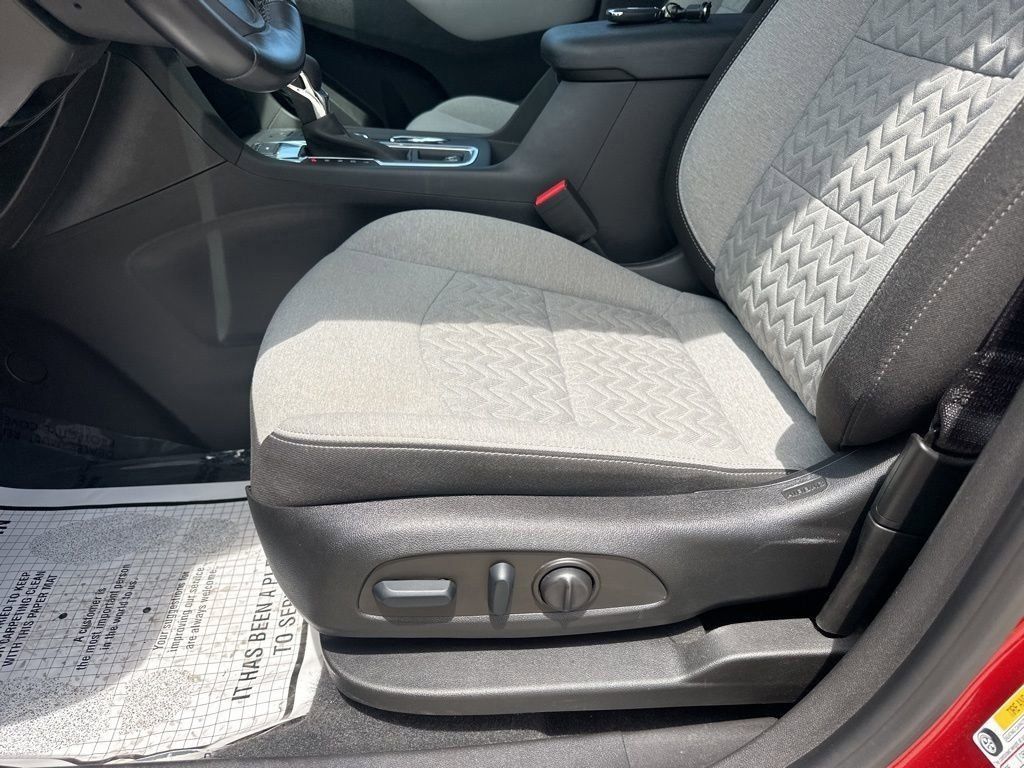 2022 Cherry Red Tintcoat Chevrolet Equinox LT AWD SUV