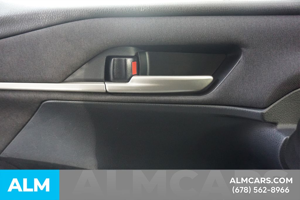 Used 2025 Silver Toyota LE image 48