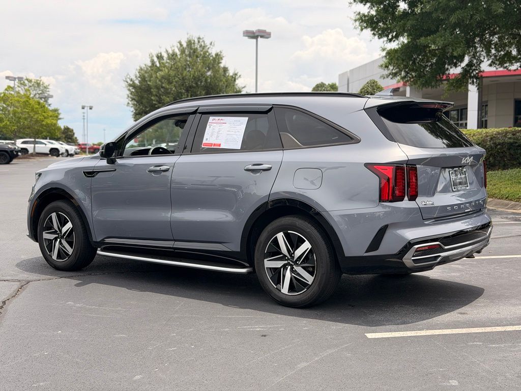 2022 Kia Sorento S Silver - Jim Hudson Acura - Image 11