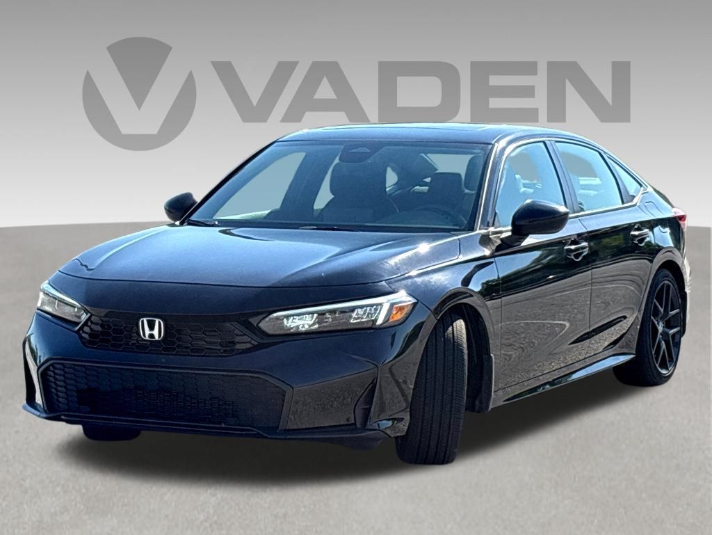 2025 Honda Civic Hybrid Sport Sedan FWD