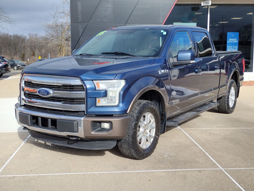2015 Ford F-150 King Ranch SuperCrew LB 4WD