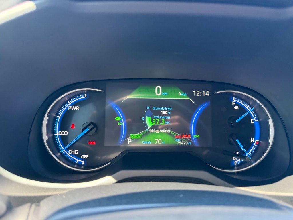Used 2025 Toyota RAV4 Hybrid SUV