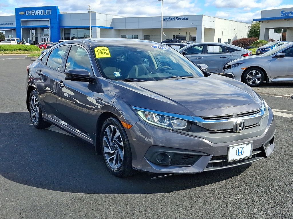 Thumbnail: 2016 Honda Civic - 3