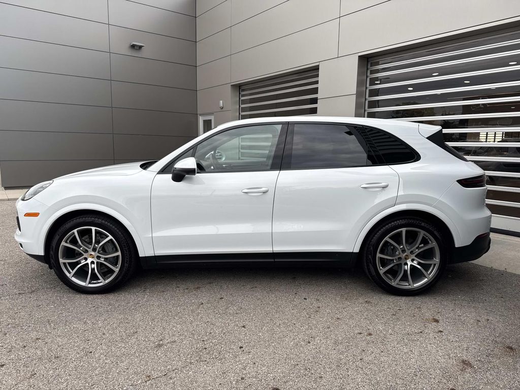 Used 2023 White Porsche S Platinum Edition image 4
