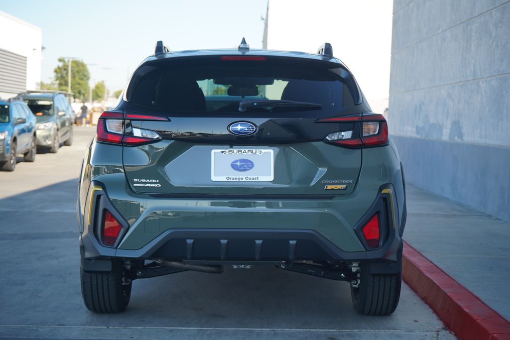 2024 Subaru Crosstrek Sport 4