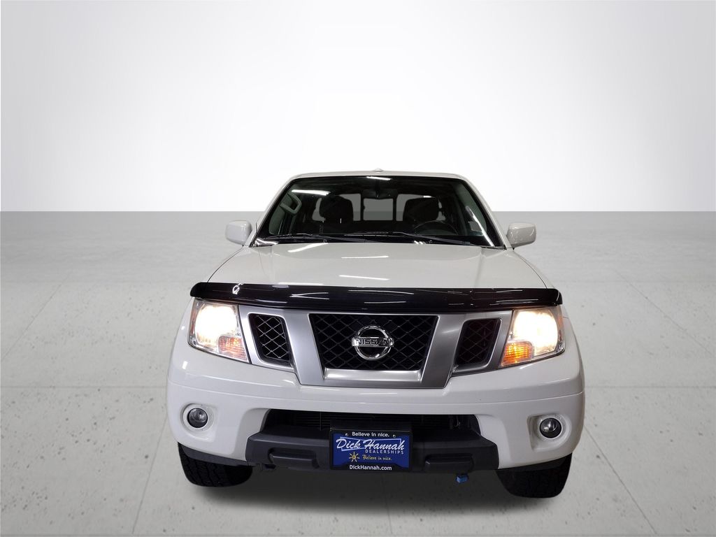 2017 Nissan Frontier PRO-4X