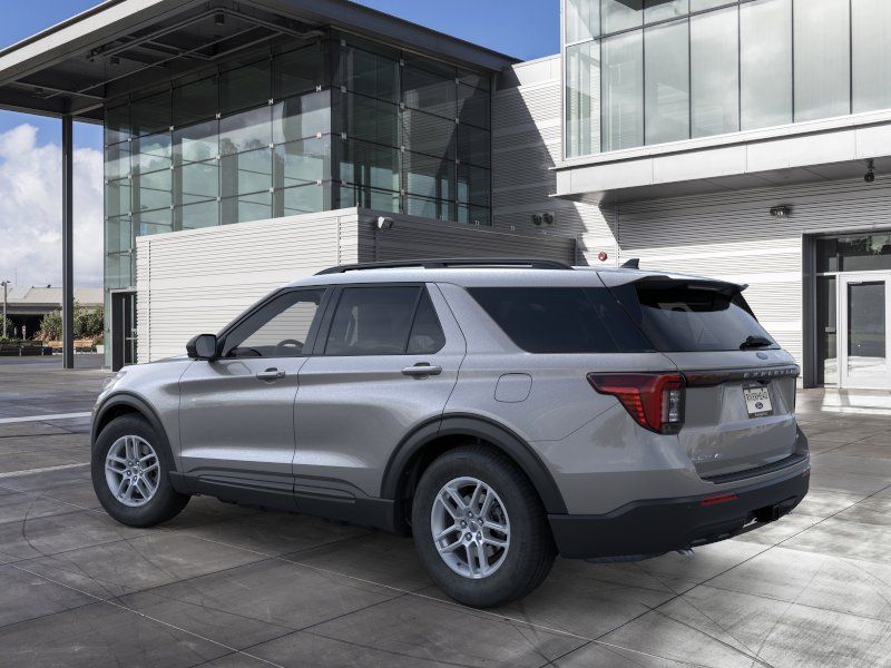 New 2026 Ford Explorer SUV