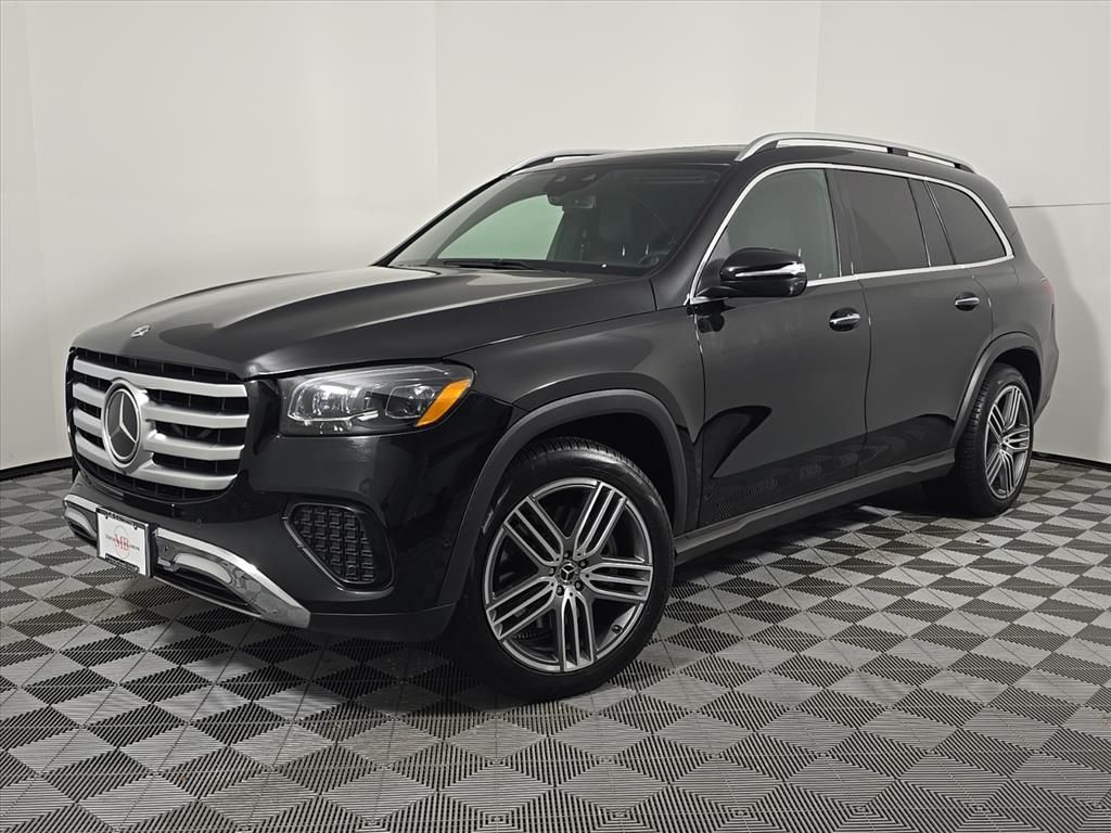Black 2025 Mercedes-Benz GLS SUV / Crossover All-Wheel Drive 9-Speed Automatic