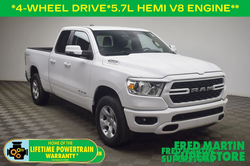 2023 RAM 1500 Big Horn Quad Cab 4WD