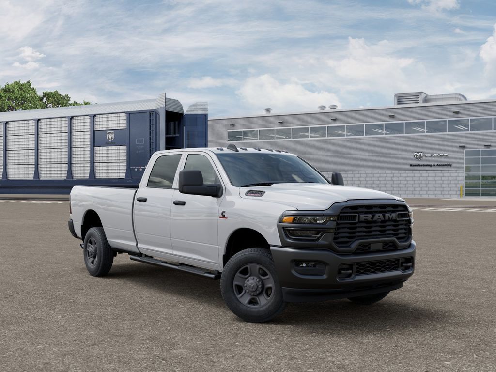 New 2025 White Ram Tradesman image 5