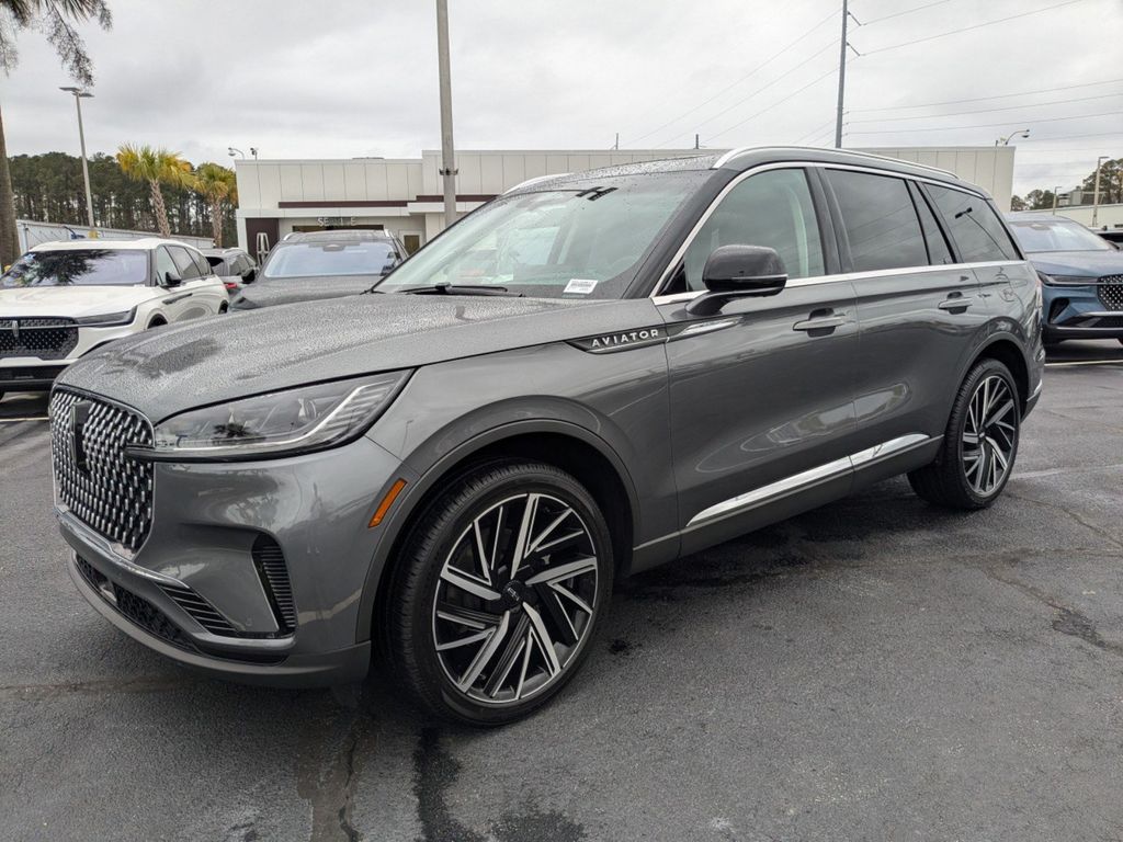 2025 Lincoln Aviator Reserve