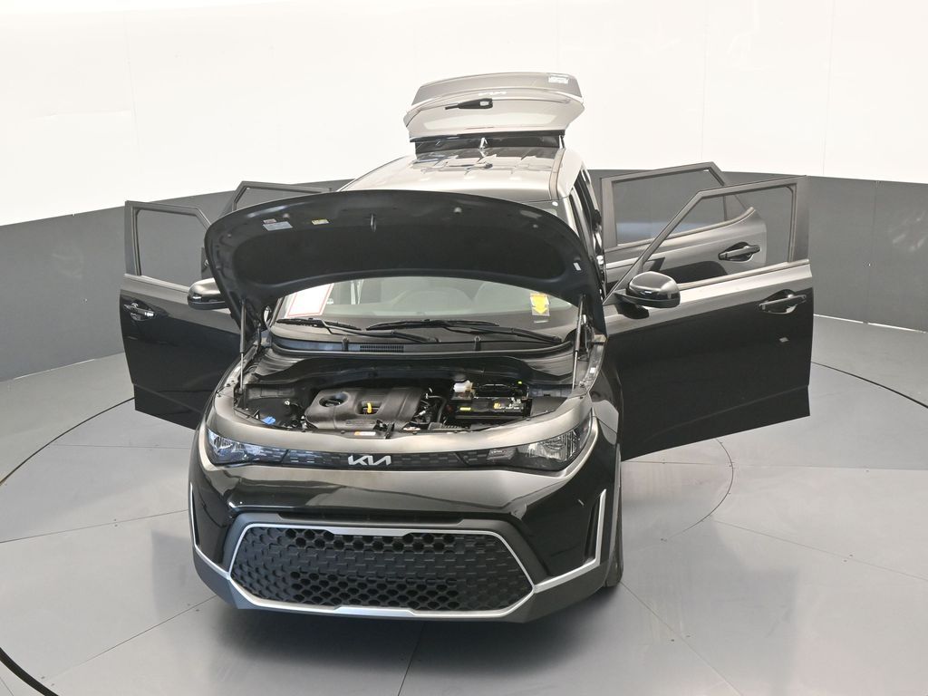 Used 2023 Fusion Black Kia LX image 64