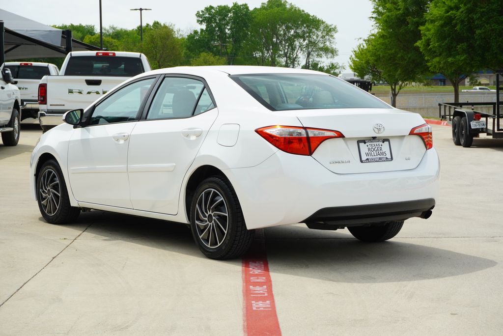 Used Car 2016 Toyota Corolla  Le For Sale Under $12,000 In Weatherford, Texas