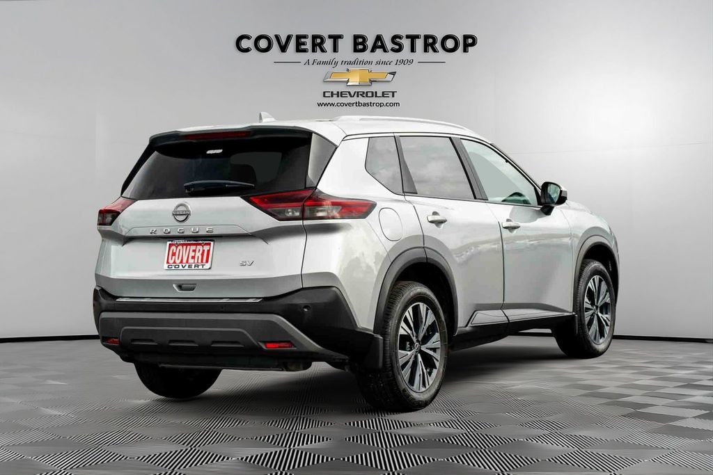 Used Car 2023 Nissan Rogue  Sv For Sale Under $25,000 In Austin, Texas