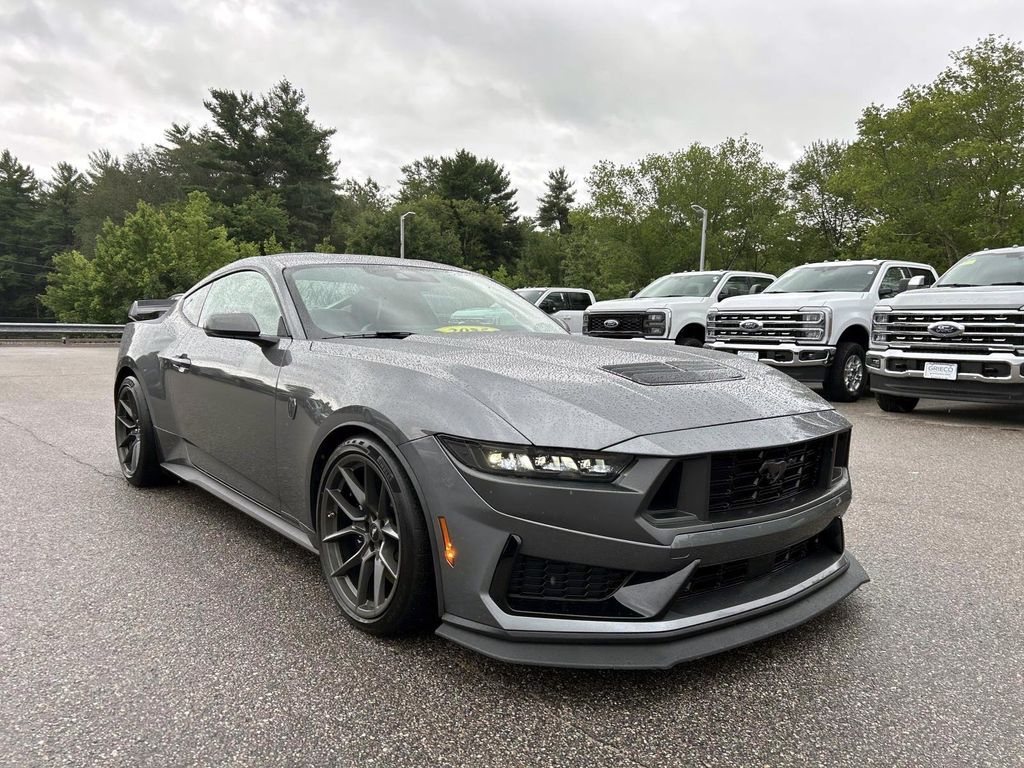 Gray Metallic 2025 Ford Mustang Coupe Rear-Wheel Drive Automatic
