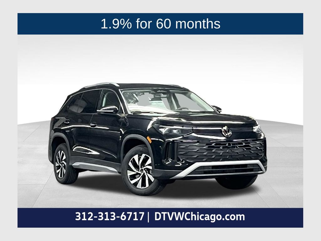 2026 Volkswagen Tiguan 2.0T S