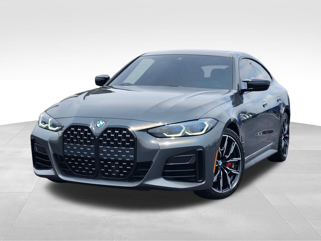 Dravit Gray Metallic 2022 BMW 4 Series Coupe All-Wheel Drive 8-Speed Automatic