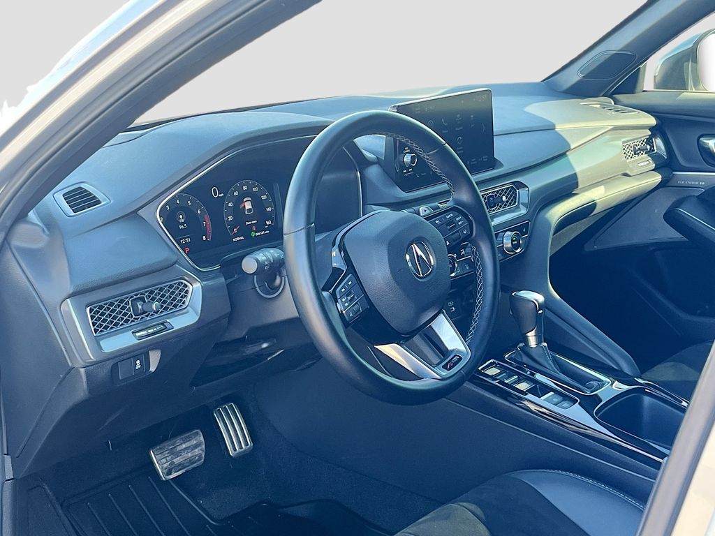 Used 2025 Silver Acura A-Spec Tech Package image 9