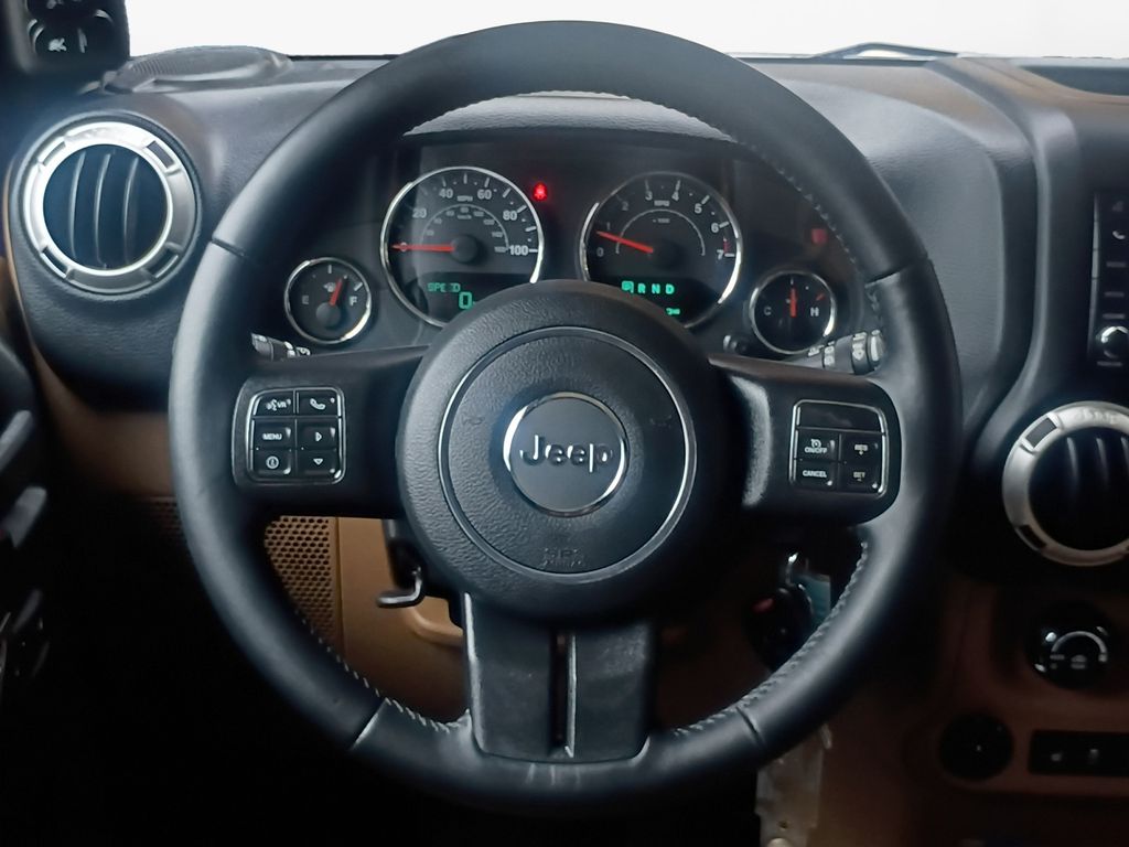 Used Car 2017 Jeep Wrangler  Unlimited Sahara For Sale Under $25,000 In Austin, Texas