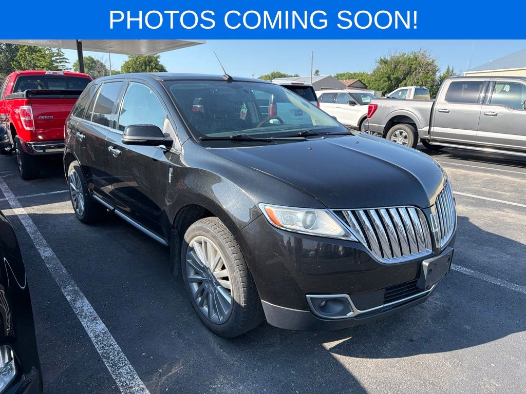 Black 2014 Lincoln MKX SUV / Crossover All-Wheel Drive 6-Speed Automatic