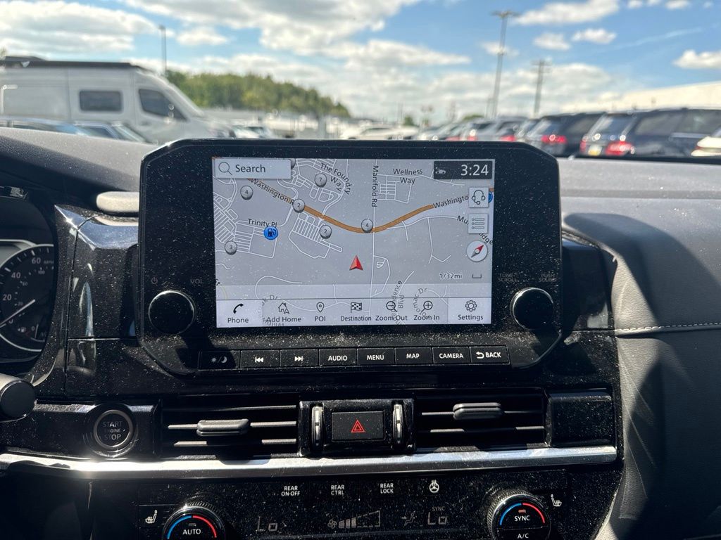 2023 Nissan Pathfinder SL Gray at South Hills Kia