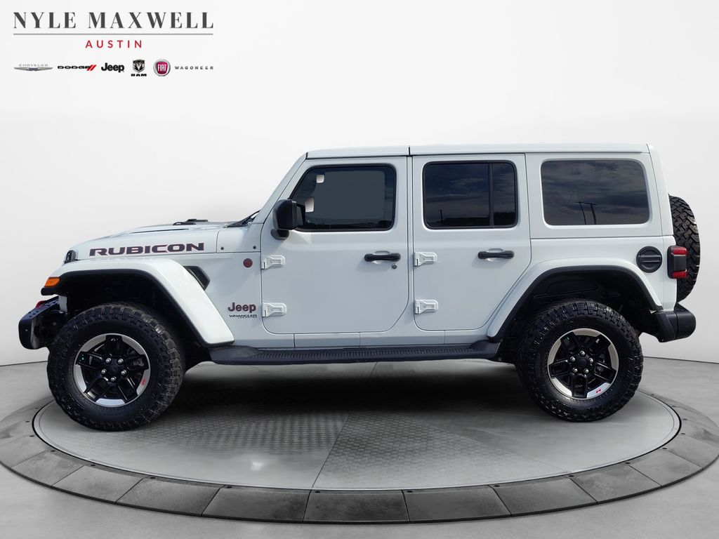 Used Car 2020 Jeep Wrangler  Unlimited Rubicon For Sale Under $35,000 In Austin, Texas