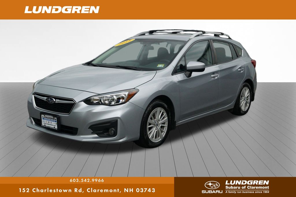 Used 2018 Subaru Impreza Hatchback
