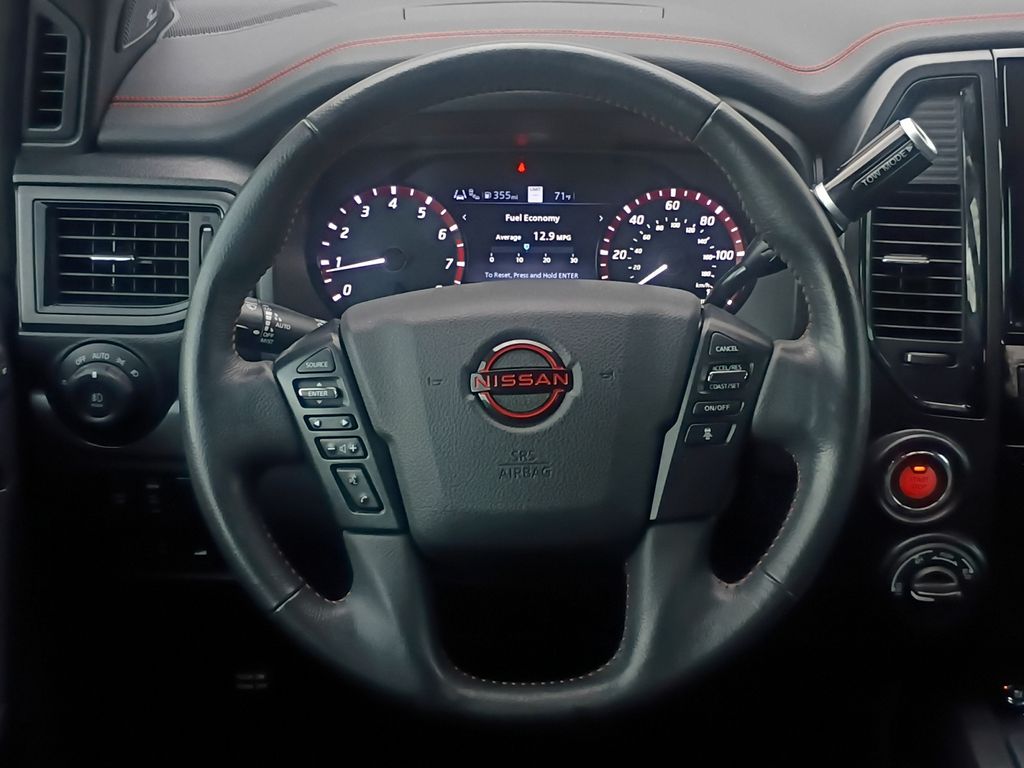 Used Car 2023 Nissan Titan  Pro-4x For Sale Under $50,000 In Austin, Texas