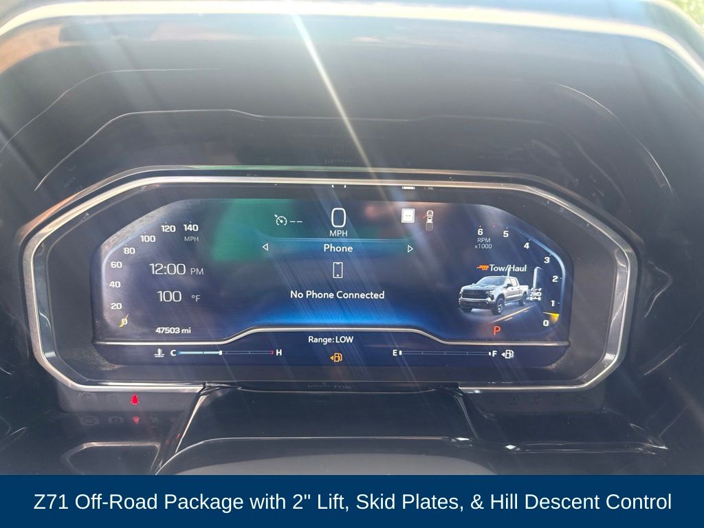 2022 Chevrolet Silverado 1500 LT Trail Boss